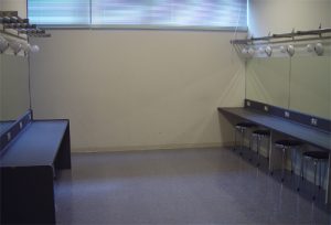 中楽屋