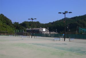 テニスコート01