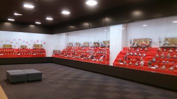 雛人形展