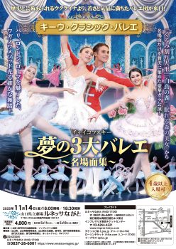 キーウ・クラシック・バレエのチラシ