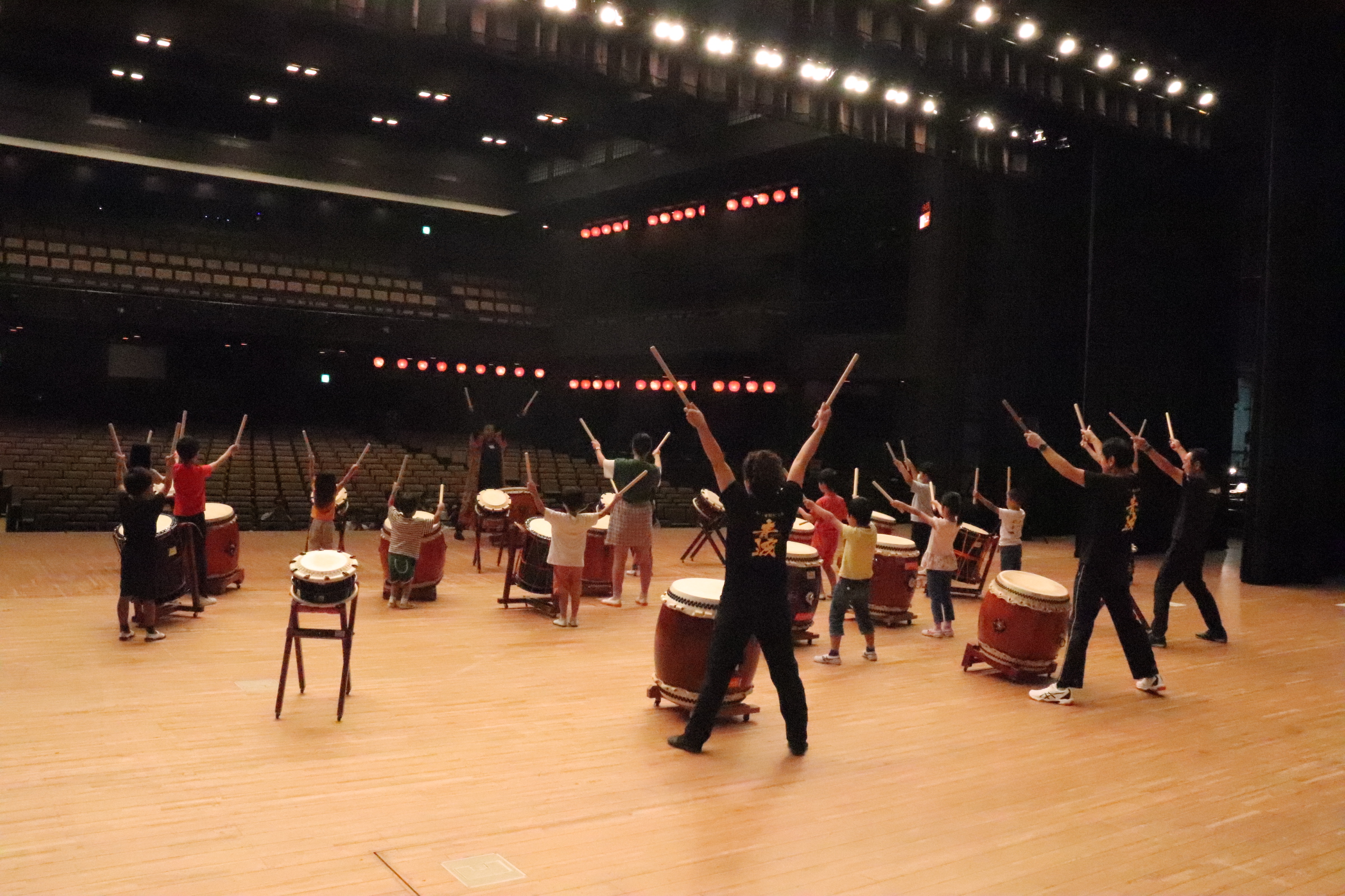 和太鼓ワークショップ