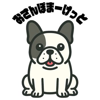 おさんぽまーけっとロゴ