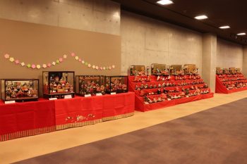 雛人形展